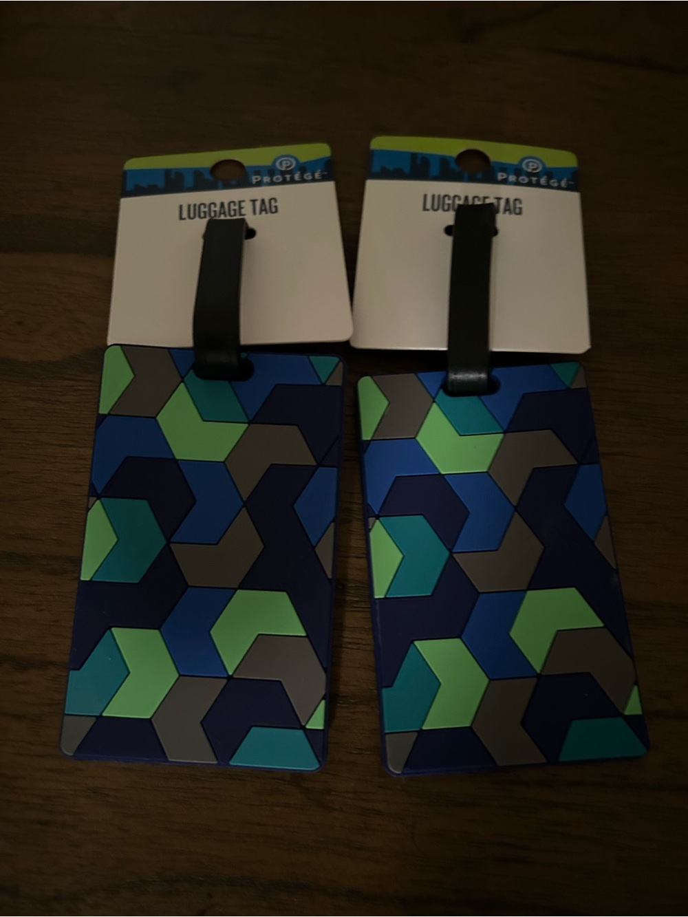 Brand New set of luggage tags